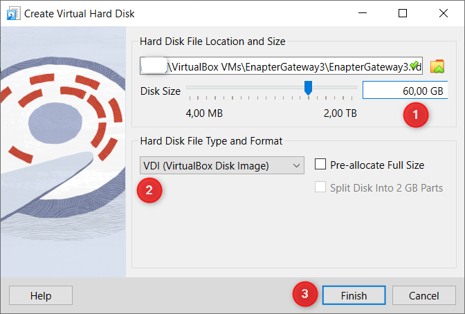max-width:960px Virtual Disk File Type Selection